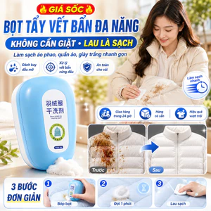 🔥Giá sốc🔥Xịt tẩy vết bẩn áo phao không cần giặt | Bọt vệ sinh giày trắng | Bọt vệ sinh đa năng | Xịt vệ sinh quần áo