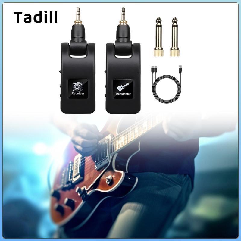 Bộ phát và thu âm thanh cho micrô ngưng tụ, Bộ khuếch đại đàn Guitar không dây