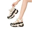 Giày Thể Thao Nữ Đế Dày Thoáng Khí Mùa Hè - Giày Sneaker Nữ Phối Lưới Cao Cấp Siêu Nhẹ Tăng Chiều Cao ✨Bubblu30.vn✨
