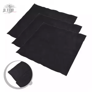 Bộ khăn lau xe 3 chiếc Khăn lau sợi nhỏ để lau gương kính miễn phí Streak