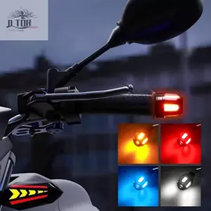 Đèn tín hiệu tay lái Ống kính truyền cao để trang trí xe máy