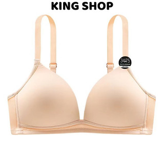Áo ngực nữ su không gọng mút đệm mỏng thông hơi thoáng khí King Shop A-639
