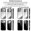 Màn Hình Từ Tính Đầy Đủ Robot Đấm Gương Vỏ Điện Thoại Cứng Cho IPhone 17 Pro Max 17 Air 15 14 13 12 11 16 Plus Vỏ Chống Sốc