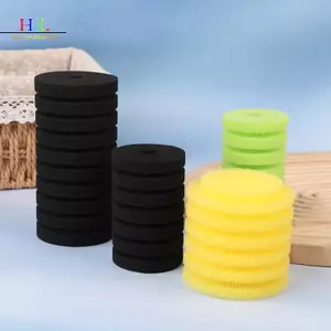 HL Fine Foam Bể Cá Lọc Bọt Biển Cho Bể Cá Máy Bơm Không Khí Skimmer Sinh Hóa Bọt Biển Lọc Bể Cá Lọc Sinh Học LMWU