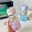 HL Bình Nước Dễ Thương Có Ống Hút Nhựa Di Động -Up Cover Cốc Nước Cho Trẻ Em Kawaii Chai Nước Chống Rò Rỉ Chai Uống Dễ Thương LMWU