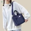 Túi Tote Canvas Nữ Đơn Giản Đa Năng Túi Xách Túi Đeo Ngang