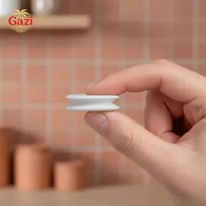Nút chặn đóng cửa cao su cho Piggy Bank 18mm 20mm Hộp đựng tiền Phích cắm chống rò rỉ Dễ dàng niêm phong Bộ phận thay thế lưu trữ tiền xu cho trẻ em [VN]