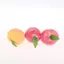 5 Bộ trái cây giả đào nhân tạo giống như thật 7cm dành cho nhà bếp Trang trí bàn ăn tại nhà được sử dụng trong các bữa tiệc lễ hội VN