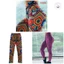 Quần Legging Yoga Nữ - Quần Thể Dục Không Phai Màu Cho Bé Gái Nữ
