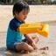 Đồ chơi cánh tay đào PP an toàn cho trẻ em - Dành cho bãi biển ngoài trời, tuyết - Xẻng dụng cụ đào cát - Cánh tay đào cát vui nhộn - Đồ chơi tương tác cho trẻ em / Giao hàng miễn phí
