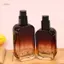 PNPIA- 30 / 50 / 100ml Gradient Brown Du Lịch Lotion Bơm Chai Lash Dầu Gội Cho Nước Rửa Tay Nhựa Lỏng Xà Phòng Rỗng Chai Có Thể Đổ Lại