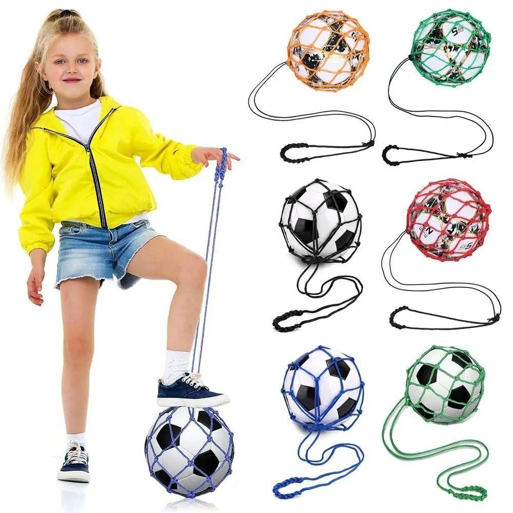 GUTGOJO Bóng Đá Đá Huấn Luyện Lưới Bỏ Túi, Phụ Kiện Bóng Đá Nylon Bóng ...