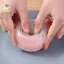 Mùa đi học Bánh rán tròn Khuôn làm Sushi không gỉ DIY Dễ dàng cơm bóng ép Khuôn trẻ em Bento Set Nhà bếp ELWW