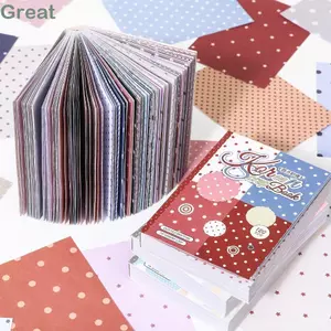 GREA Memo Pad Refill Trang, Trang xé Sách Chất Liệu Trang Trí, Y2K Cho M5 Trang Trong 120 Tờ Sổ Lưu Niệm Bộ Giấy DIY Tạp Chí