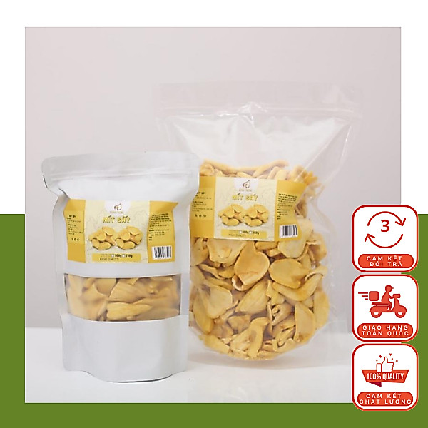 Mít Sấy Minh Phong Farm Cao Cấp - 500g