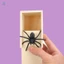 Hộp dọa nhện Prank - Quà tặng đồ chơi đùa Halloween cho trẻ em Người lớn