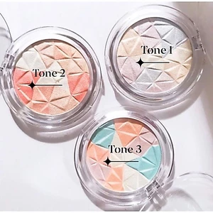 BUEQCY Phấn Nhũ Lục Giác Bắt Sáng Hilight 45g | NHÍM HOUSE