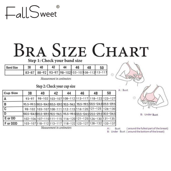Áo Ngực Đẩy Lên FallSweet Nâng Ngực Không Dây Chống Chảy Xệ Thoải Mái Ngực Nhỏ 34-42AB | BigBuy360 - bigbuy360.vn