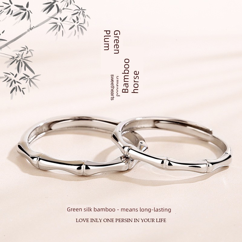 925 Silver Wedding Ring by cross_vibe_shop3.vn