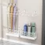 Giá đỡ ô dù LACYESUK, Giá đựng ô treo tường chống rỉ sét, Kim loại bền bỉ Dung tích lớn Không cần khoan Giá đỡ ô khách sạn