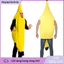 Bộ đồ Halloween hóa trang cosplay quả chuối phù hợp cho lễ hội và tiệc tùng