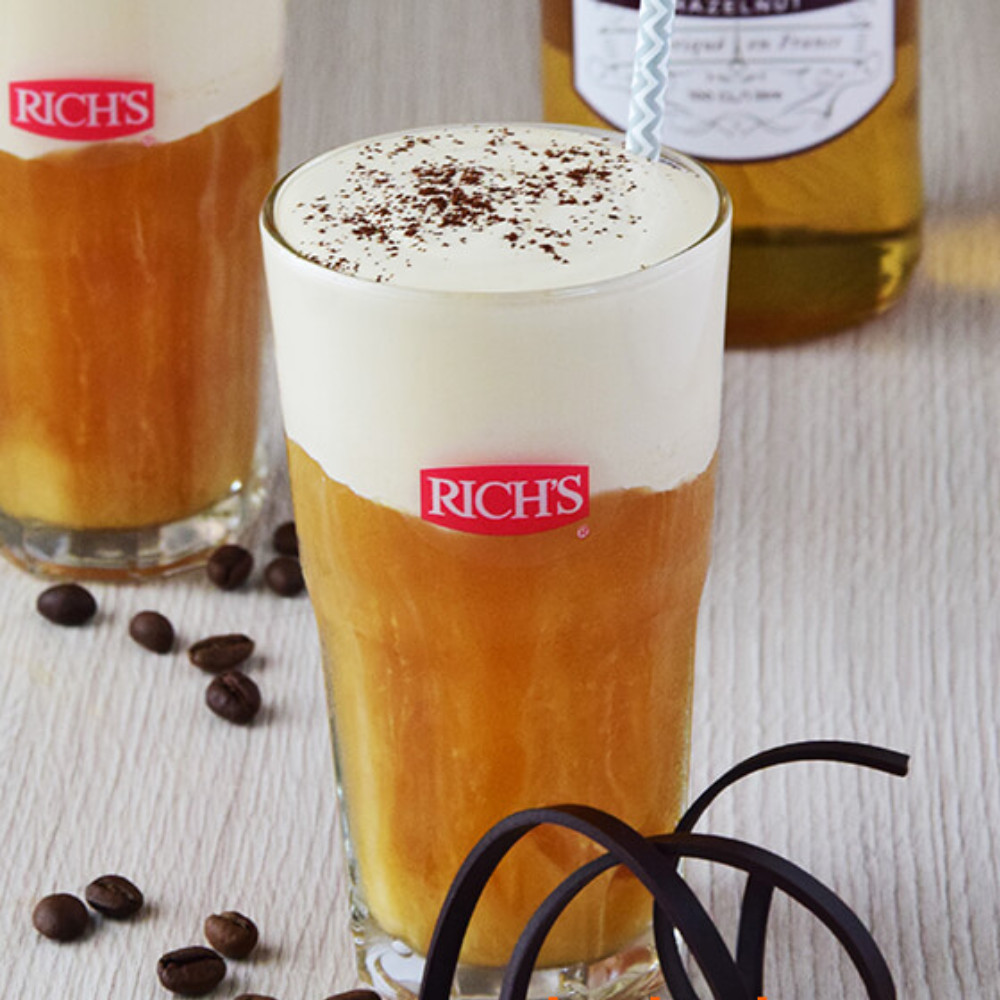 Kem Béo Thực Vật Đa Dụng IceHot Rich's Cao Topping Base Hộp 907g, Dễ Đánh Bông Giữ Form Tốt, Ứng Dụng Đa Dạng
