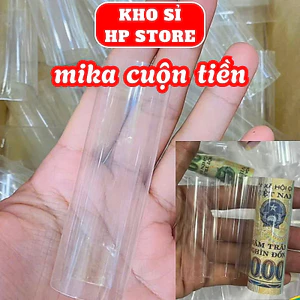 10 mét mica cuộn tiềng bản 6cm quấn bánh sinh nhật, làm tháp tiềng