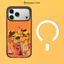 Ốp Điện Thoại Acrylic Từ Tính Streetball Cowboy Cho IPhone 15 14 13 12 16 Plus 17 Pro Max 17Air Vỏ Bảo Vệ Chống Sốc