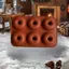 Luckyew 6 Lỗ Silicon Donut Khuôn Bagel Chảo Non Sti Nướng Chịu Nhiệt Khuôn Làm Bánh Donut Chảo Dụng Cụ Nướng Bánh TQ