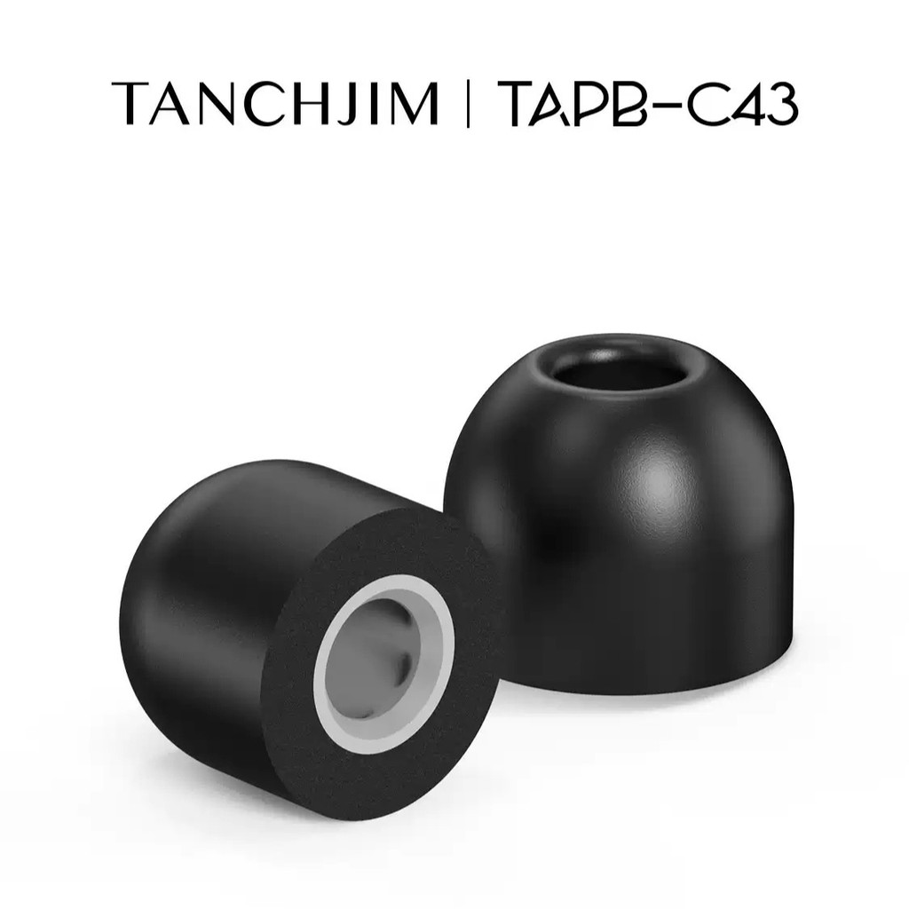 TANCHJIM TAPB-C43 Đầu Tai Nhớ Bọt Xốp Đầu Cách Âm Sâu Và Giảm Tiếng Ồn Đầu Tai