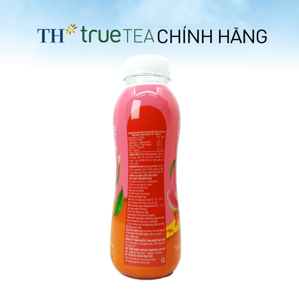 Thùng 24 chai Trà Ổi Tự Nhiên TH true TEA 350 ml