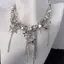 ECK Mới Phong Cách Punk Bling Bling Dây Xích Ngôi Sao sel Choker Nelace Cho Nữ Trang Sức Đảng Cổ Nelace HOT