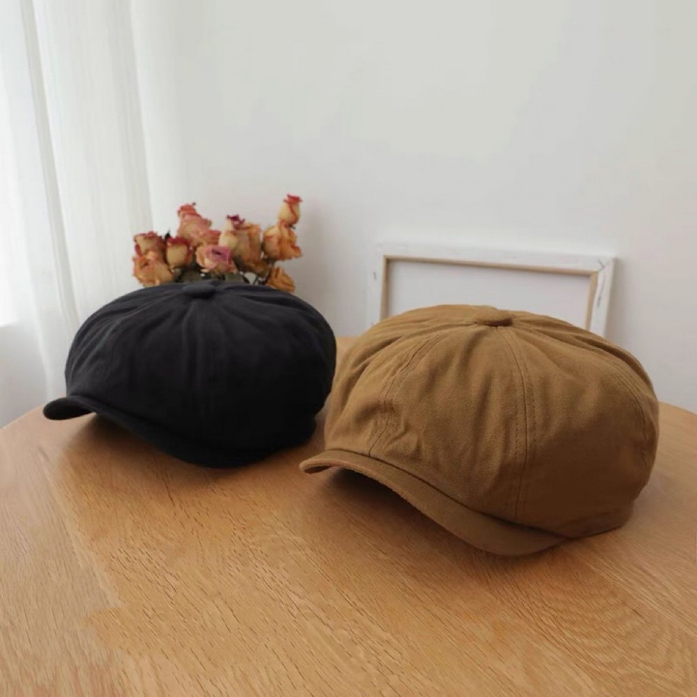 HÀNG CÓ SẴN  CODMũ Beret Phong Cách Anh Quốc Thời Trang Mùa Hè Cho Nam