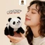 Rytanda Mô Phỏng Dễ Thương Cáo Gấu Trúc Gấu Trúc Voi Tê Giác Husky Pig Sang Trọng Đồ Chơi Cho Bạn Gái Sang Trọng Búp Bê Gối Ngủ Thú Nhồi Bông Giáng Sinh Tốt Nghiệp Quà Tặng Sinh Nhật