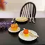 HFTOY 1 Bộ Nhà Búp Bê Phụ Kiện Nhà Bếp Thu Nhỏ Thìa Nĩa Bộ Đồ Ăn Đĩa Bộ Đồ Chơi Trẻ Em Mô Phỏng Thực Phẩm Và Chơi Mô Hình Cảnh ~