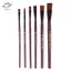 HFTOY 6 Cái / bộ Bàn Chải Nghệ Sĩ Nylon Acrylic Dầu Sơn Bàn Chải Cho Đồ Dùng Nghệ Sĩ Bộ Màu Nước Vẽ Đồ Dùng Tranh ~