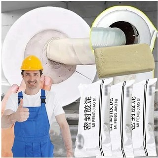 Chất bịt kín đất sét sửa chữa lỗ điều hòa - Bùn hàn nhanh chống nước để kết nối thoát nước, lỗ treo tường