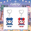 HT3 TWICE Momo Acrylic Móc Khóa Hoạt Hình 10VE UNIVERSE LOVELY Mặt Dây Chuyền Cho Ba Lô Túi & Chìa Khóa TH3