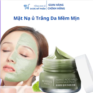 Mặt nạ bùn ủ trắng da mặt làm trắng bật tông da nhanh chóng chỉ sau 20 phút