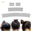 PNPIA- Phụ Nữ Vô Hình Gãy Tóc Kẹp Tóc Người Lớn Tiara Dụng Cụ Cuộn Đường Cong Kim Nổ Cố Định Insertb Phụ Kiện Tạo Kiểu Chuyên Nghiệp