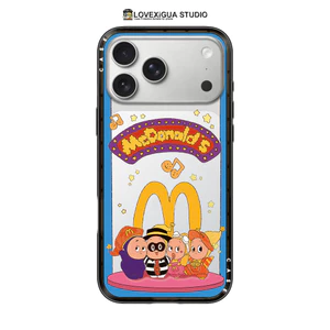 Ốp điện thoại từ tính Concert of Four Kids cho IPhone 17Pro Max 17 Air 15 14 13 16 Plus Ốp lưng bảo vệ mặt sau chống sốc