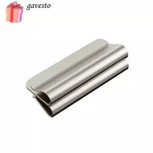 GAVESTO 1 Cặp Khóa Sửa Rèm, Kẹp Đóng Rèm Kim Loại Có Thể Tháo Rời, Kẹp Rèm Thu Hút Từ Văn Phòng Tại Nhà