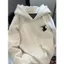 Hoodie nỉ dài tay mũ 2 lớp unisex phong cách rộng rãi mùa đông -dstjmhreyyhykjjj