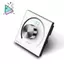 Đèn LED dải 12V-24V DC 5050 2835 Bảng điều khiển tường mờ Điều khiển núm quay Màn hình hiển thị độ sáng 0-100