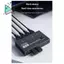 Bộ chuyển đổi USB 3.0 5Gbps 2 đầu vào 4 đầu ra USB C Switch cho thiết bị Chia sẻ máy quét máy in