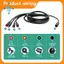 Cáp Xe Đạp Điện 1 Đến 4 Dây Cáp Chính Đầu Nối Chống Thấm Nước Cho Xe Đạp Điện Phanh LCD