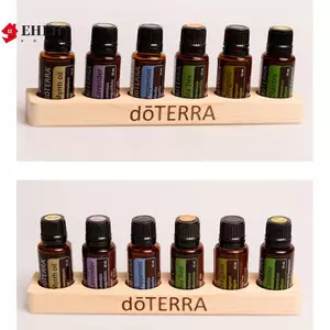 Giá đỡ trưng bày bằng gỗ 6 lỗ mới Ra VN