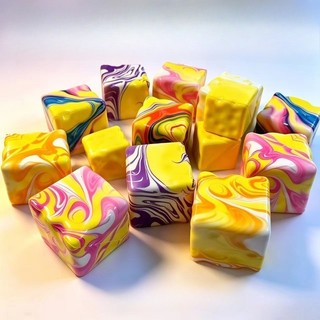 5 / 7 / 10CM Mềm Mại Chậm Phát Triển Squishy Giảm Căng Thẳng Squishy Dính Phô Mai Squishy Calming Squishes Fidget Đồ Chơi Giảm Căng Thẳng Đồ Chơi Cảm Giác Chơi