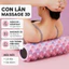 HuyDangSport Con lăn Foam Roller 45*13cm, con lăn yoga, massage, giãn cơ tập yoga, gym, giảm đau mỏi vai gáy DC006