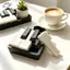 HFTOY Bàn Phím Đàn Piano Mini Fidget Clier Đồ Chơi Nhẹ Di Động Móc Khóa Hài Lòng Xúc Giác Cho Trẻ Em Đảng Ủng Hộ Giảm Căng Thẳng ~